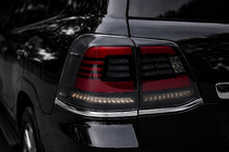 Toyota Land Cruiser 200 2007-2021 Fanali Posteriori 2008-2015 (Sequential Red) foto 2