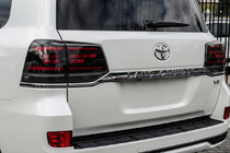 Toyota Land Cruiser 200 2007-2021 Fanali Posteriori 2016-2021 (Sequential Red Plus) foto 1