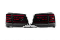 Toyota Land Cruiser 200 2007-2021 Fanali Posteriori 2016-2021 (Sequential Red Plus) foto 3