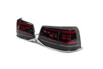 Toyota Land Cruiser 200 2007-2021 Fanali Posteriori 2016-2021 (Sequential Red Plus) foto 2