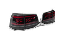 Toyota Land Cruiser 200 2007-2021 Fanali Posteriori 2016-2021 (Sequential Red Plus) foto 4
