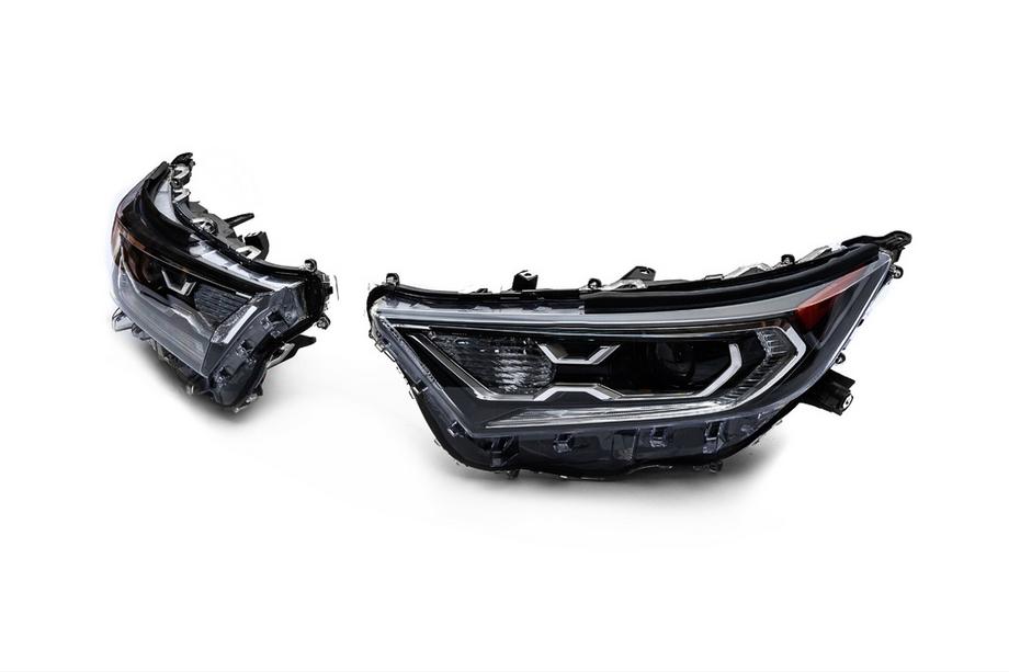 Toyota Rav 4 2019–2025 Fari anteriori LED (Restyling, 2 pz) Foto 3