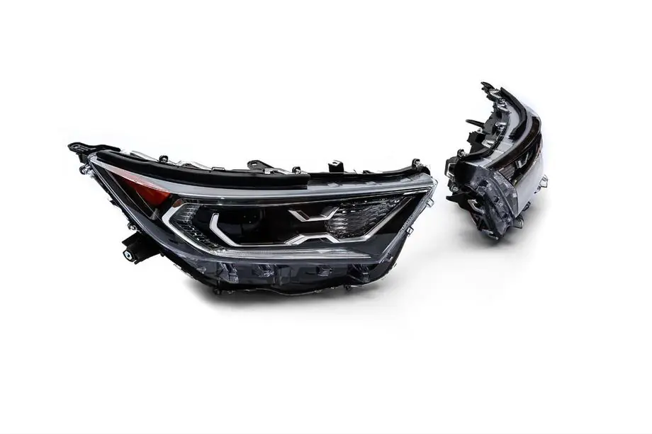 Toyota Rav 4 2019–2025 Fari anteriori LED (Restyling, 2 pz) Image