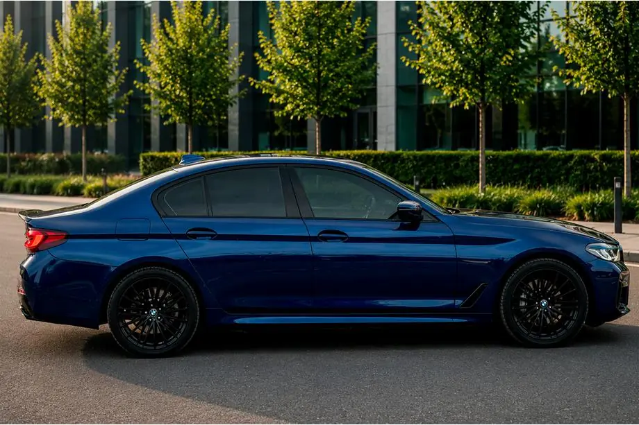 BMW Serie 5 G30/G31 2017–2023 Kit Restyling (in M-Tech 2021) Foto 7