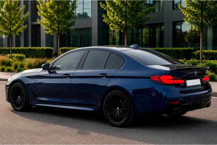 BMW Serie 5 G30/G31 2017–2023 Kit Restyling (in M-Tech 2021) Foto 10