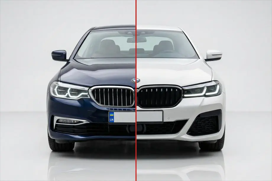 BMW Serie 5 G30/G31 2017–2023 Kit Restyling (in M-Tech 2021) Foto 1