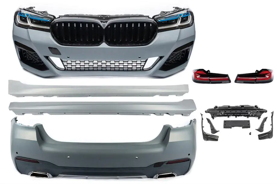 BMW Serie 5 G30/G31 2017–2023 Kit Restyling (in M-Tech 2021) Foto 2