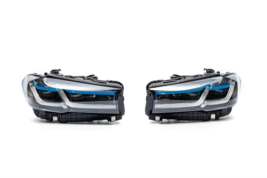 BMW Serie 5 G30/G31 2017–2023 Kit Restyling (in M-Tech 2021) Foto 22