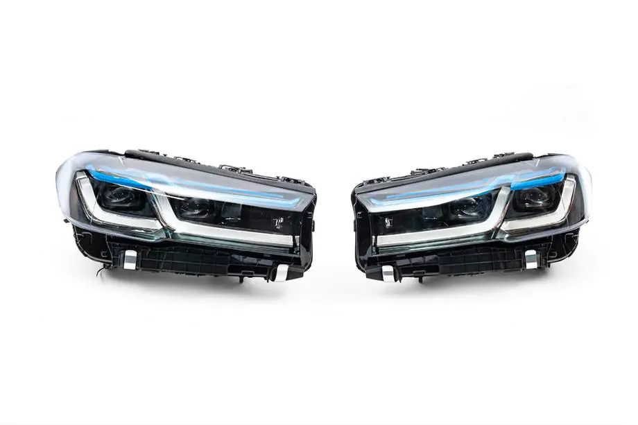 BMW Serie 5 G30/G31 2017–2023 Kit Restyling (in M-Tech 2021) Foto 23
