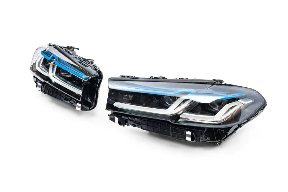 BMW Serie 5 G30/G31 2017–2023 Kit Restyling (in M-Tech 2021) Foto 24