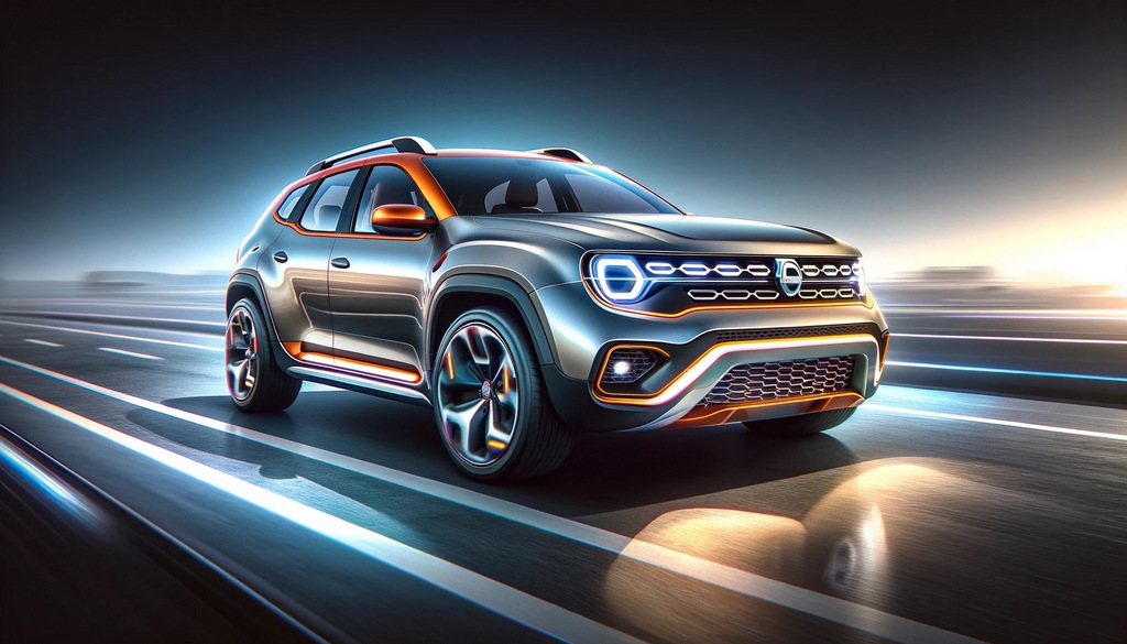 Presentazione della nuova Dacia Duster 2024-2025.