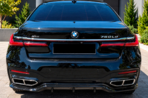 BMW 7 Series G11/G12 2015-2022 Kit restyling per G12 in M760 2021 foto 7