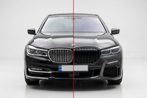 BMW 7 Series G11/G12 2015-2022 Kit restyling per G12 in M760 2021 foto 1