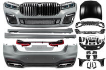 BMW 7 Series G11/G12 2015-2022 Kit restyling per G12 in M760 2021 foto 2