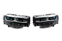 BMW 7 Series G11/G12 2015-2022 Kit restyling per G12 in M760 2021 foto 22