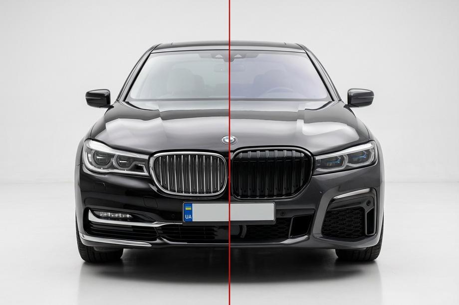 BMW 7 Series G11/G12 2015-2022 Kit restyling per G12 in M760 2021 Image