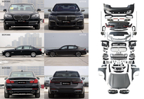 BMW 7 Series F01/F02 2008-2015 Kit restyling per G12 M760 (con sostituzione del cofano bagagliaio e dei parafanghi posteriori) foto 5
