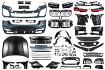BMW 7 Series F01/F02 2008-2015 Kit restyling per G12 M760 (con sostituzione del cofano bagagliaio e dei parafanghi posteriori) foto 2