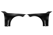 BMW 7 Series F01/F02 2008-2015 Kit restyling per G12 M760 (con sostituzione del cofano bagagliaio e dei parafanghi posteriori) foto 13