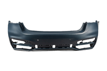 BMW 7 Series F01/F02 2008-2015 Kit restyling per G12 M760 (con sostituzione del cofano bagagliaio e dei parafanghi posteriori) foto 54