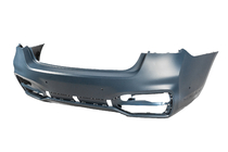 BMW 7 Series F01/F02 2008-2015 Kit restyling per G12 M760 (con sostituzione del cofano bagagliaio e dei parafanghi posteriori) foto 55