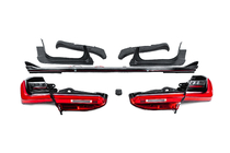 BMW 7 Series F01/F02 2008-2015 Kit restyling per G12 M760 (con sostituzione del cofano bagagliaio e dei parafanghi posteriori) foto 62
