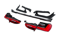 BMW 7 Series F01/F02 2008-2015 Kit restyling per G12 M760 (con sostituzione del cofano bagagliaio e dei parafanghi posteriori) foto 63