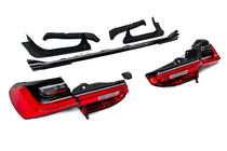 BMW 7 Series F01/F02 2008-2015 Kit restyling per G12 M760 (con sostituzione del cofano bagagliaio e dei parafanghi posteriori) foto 64