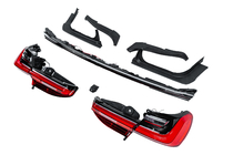 BMW 7 Series F01/F02 2008-2015 Kit restyling per G12 M760 (con sostituzione del cofano bagagliaio e dei parafanghi posteriori) foto 66