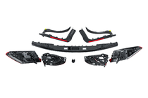 BMW 7 Series F01/F02 2008-2015 Kit restyling per G12 M760 (con sostituzione del cofano bagagliaio e dei parafanghi posteriori) foto 68