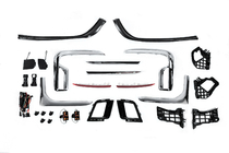 BMW 7 Series F01/F02 2008-2015 Kit restyling per G12 M760 (con sostituzione del cofano bagagliaio e dei parafanghi posteriori) foto 82