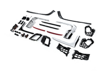 BMW 7 Series F01/F02 2008-2015 Kit restyling per G12 M760 (con sostituzione del cofano bagagliaio e dei parafanghi posteriori) foto 83