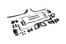 BMW 7 Series F01/F02 2008-2015 Kit restyling per G12 M760 (con sostituzione del cofano bagagliaio e dei parafanghi posteriori) foto 84