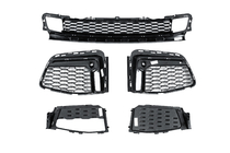 BMW 7 Series F01/F02 2008-2015 Kit restyling per G12 M760 (con sostituzione del cofano bagagliaio e dei parafanghi posteriori) foto 105