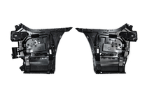 BMW 7 Series F01/F02 2008-2015 Kit restyling per G12 M760 (con sostituzione del cofano bagagliaio e dei parafanghi posteriori) foto 113