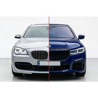 Kit restyling per G12 M760 (con sostituzione del cofano bagagliaio e dei parafanghi posteriori) foto 1