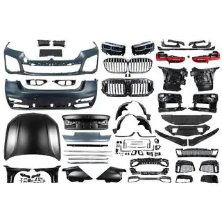 Kit restyling per G12 M760 (con sostituzione del cofano bagagliaio e dei parafanghi posteriori) foto 2