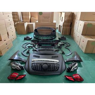 Kit restyling per GLS X166 AMG Mercedes GL сlass X164 2006-2012 foto 4