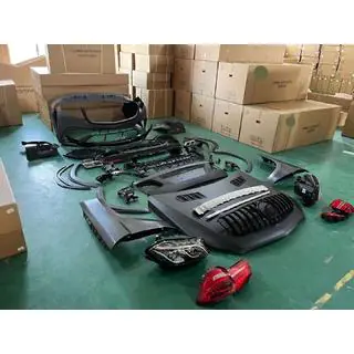 Kit restyling per GLS X166 AMG foto 3