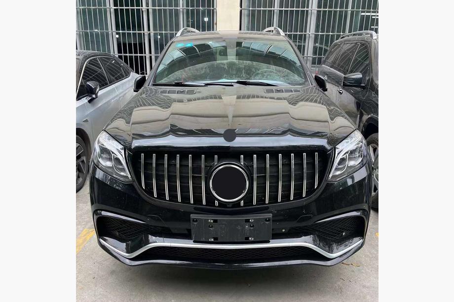 Mercedes GL class X164 2006-2012 Kit restyling per GLS X166 AMG Foto 1