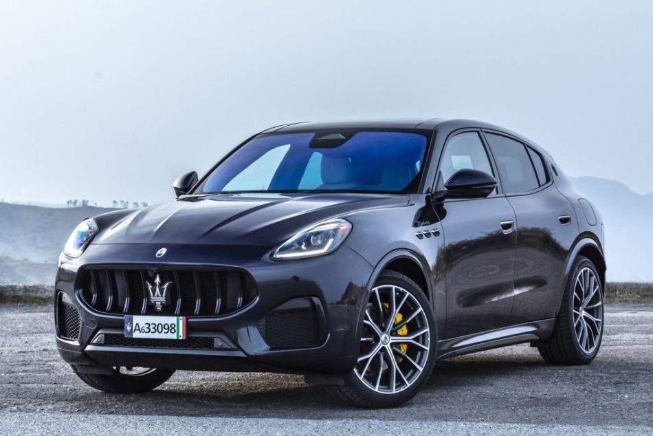 Maserati Grecale sport-cross a trazione integrale