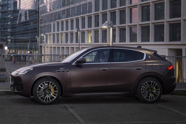 Maserati Grecale sport-cross a trazione integrale Foto 4