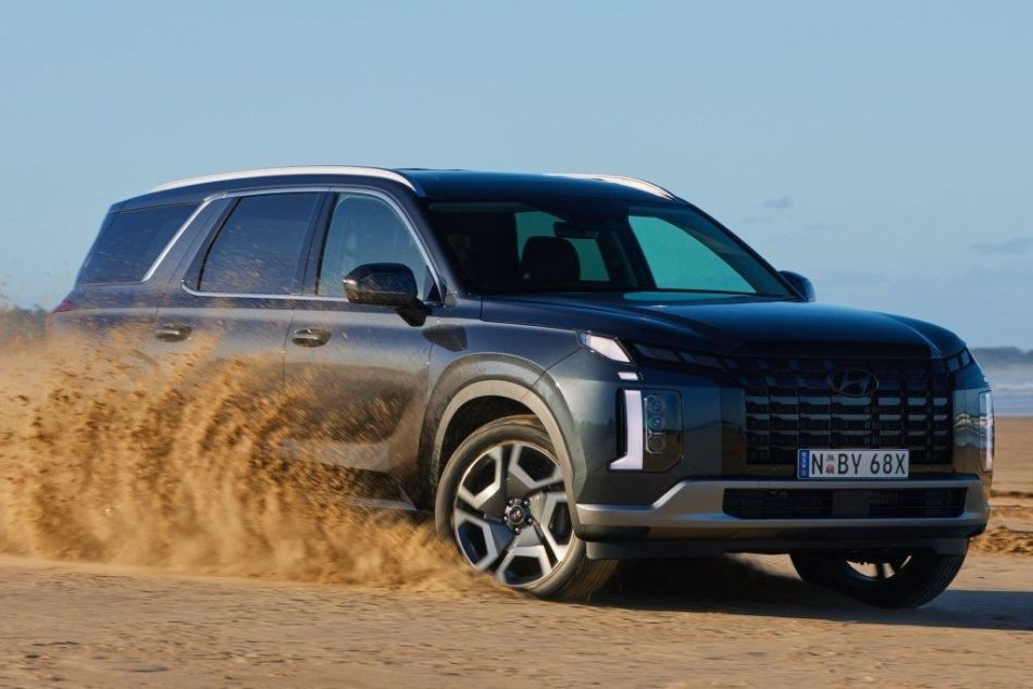 Revisione del crossover Hyundai Palisade aggiornato