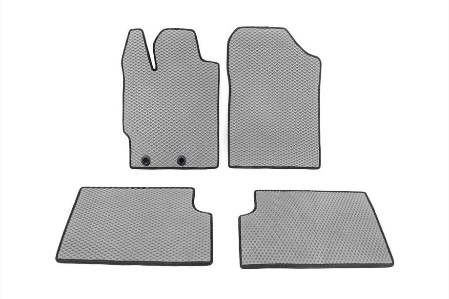 Toyota Yaris 2010-2020 Tappetini EVA DVS (grigi) Image