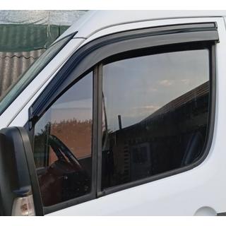 Deflettori Finestrini (2 pz, EuroCap) Mercedes Sprinter W906 2006–2018 foto 1