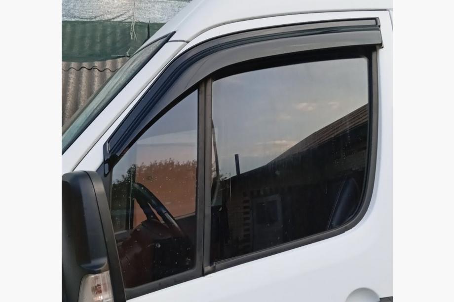 Mercedes Sprinter W906 2006–2018 Deflettori Finestrini (2 pz, EuroCap) Image
