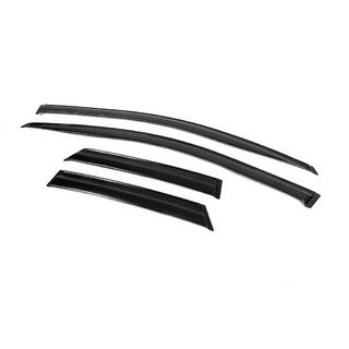 Deflettori Finestrini (4 pz, EuroCap) Opel Crossland X 2017-2024 foto 2