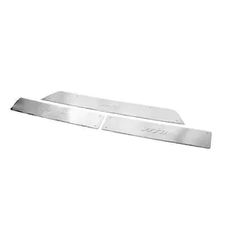 Battitacco interni Carmos (3 pz, acciaio inox) foto 2