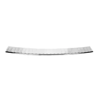 Protezione Paraurti Posteriore Carmos Acciaio Inox Peugeot 5008 2009-2016 foto 2