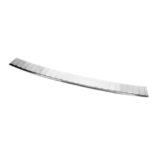 Protezione Paraurti Posteriore Carmos Acciaio Inox Peugeot 5008 2009-2016 foto 3